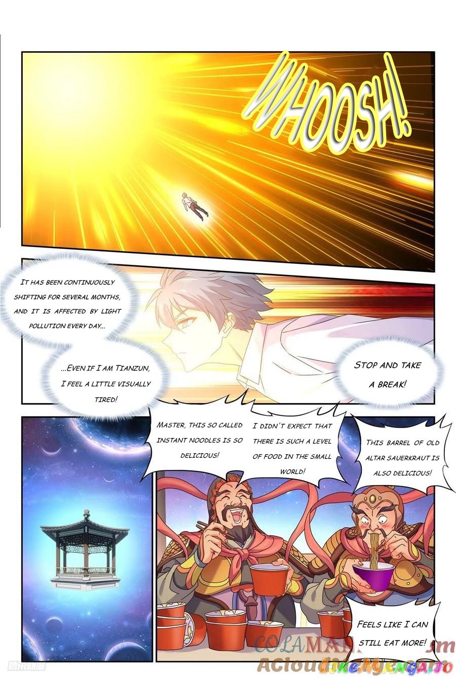 My Cultivator Girlfriend Chapter 802 1